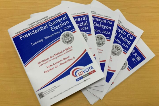 Democracy Dispatch: San Diego Voters Receive Revamped Information Pamphlets Ahead of November Election