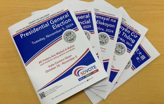 Democracy Dispatch: San Diego Voters Receive Revamped Information Pamphlets Ahead of November Election