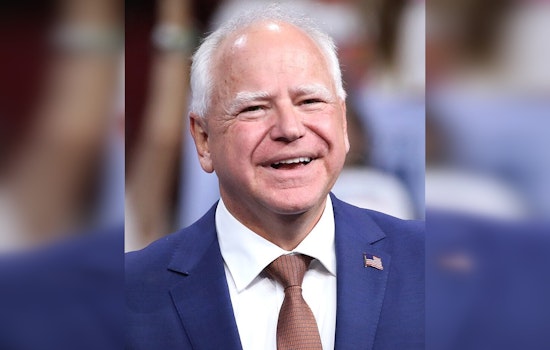 Democratic VP Nominee Governor Tim Walz to Rally in Phoenix Amid Election Season High Stakes