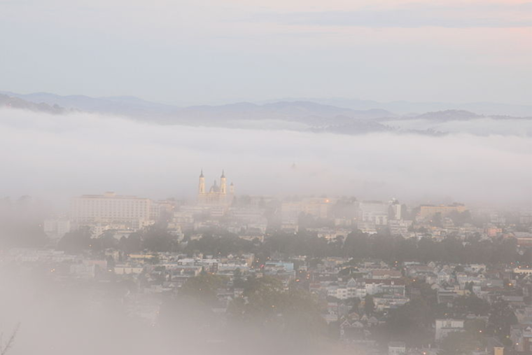 Dense Fog Advisory Affects Commutes and Flights in Monterey Bay and Surrounding Areas