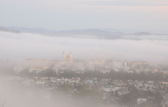 Dense Fog Advisory Affects Commutes and Flights in Monterey Bay and Surrounding Areas