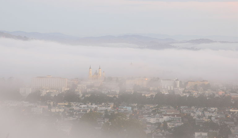 Dense Fog Advisory Affects Commutes and Flights in Monterey Bay and Surrounding Areas