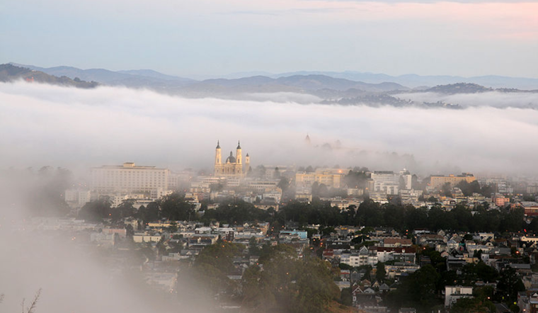 Dense Fog Advisory in Bay Area, Reduced Visibility Affects Monterey Bay and Northern Salinas Valley