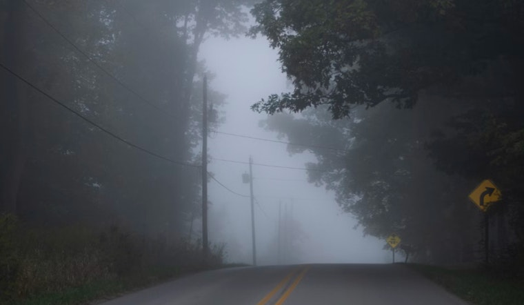 Dense Fog Advisory Issued as Visibility Drops in Pennsylvania Counties