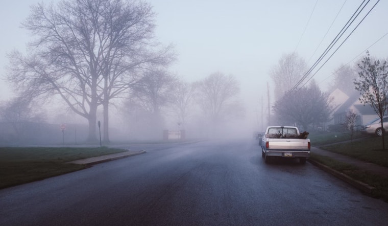 Dense Fog Advisory Issued for Oklahoma City as NWS Cautions Commuters About Morning Hazards