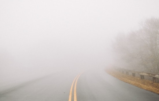 Dense Fog Advisory Issued for Raleigh and Wake County, Caution Urged on Roads
