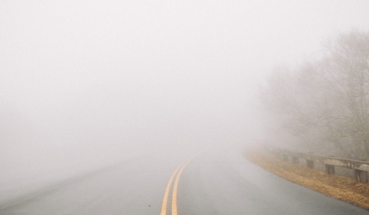 Dense Fog Advisory Issued for Raleigh and Wake County, Caution Urged on Roads