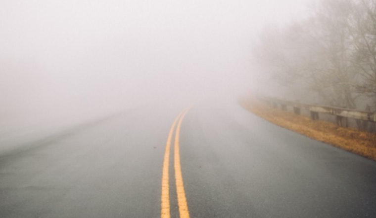 Dense Fog Advisory Issued for Raleigh Commuters Until 10 AM, Afternoon Clearing Expected