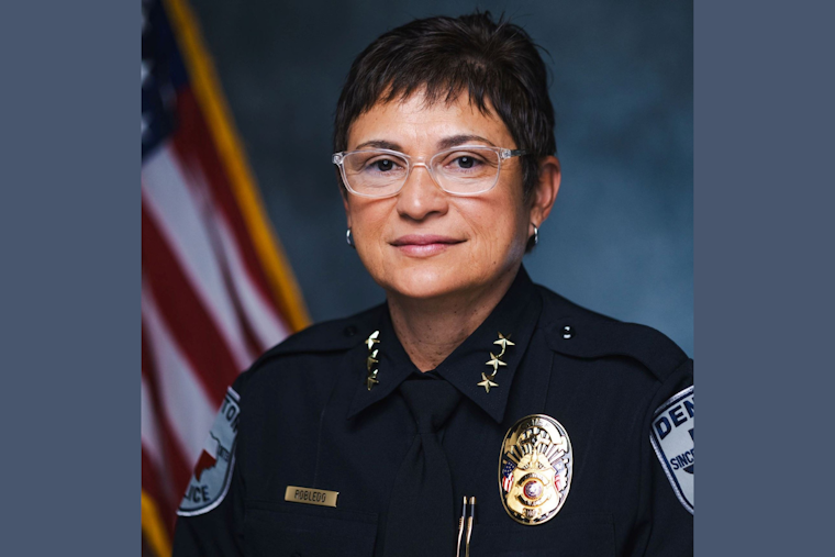 Denton Appoints Jessica Robledo as Permanent Police Chief Following Interim Tenure