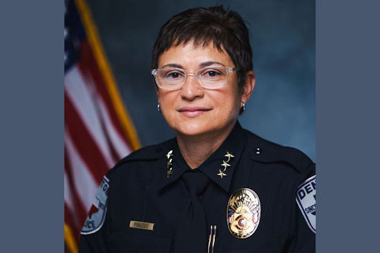 Denton Appoints Jessica Robledo as Permanent Police Chief Following Interim Tenure