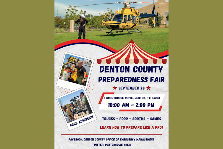 Denton County Hosts Preparedness Fair to Equip Residents with Emergency Skills and Knowledge
