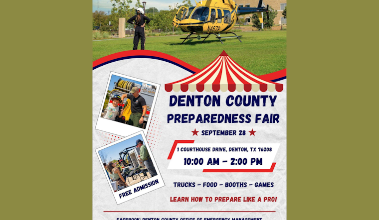 Denton County Hosts Preparedness Fair to Equip Residents with Emergency Skills and Knowledge