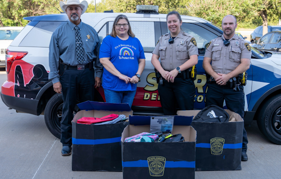 Denton County Sheriff’s Office Explorer Post 29 Rallies Community Support for CPS School Supply Drive