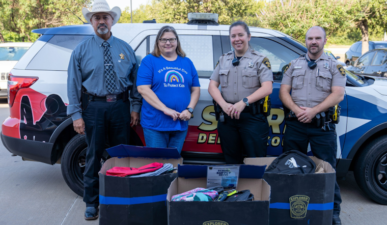 Denton County Sheriff’s Office Explorer Post 29 Rallies Community Support for CPS School Supply Drive