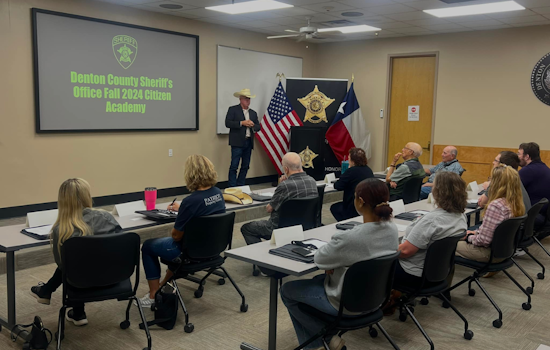 Denton County Sheriff's Office Invites Residents to Gain Insight with Fall Citizens Academy Program
