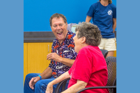 Denton Embraces 'Powering Connections' Theme for National Senior Center Month with Local Community Activities