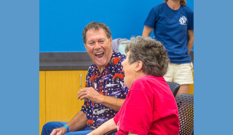 Denton Embraces 'Powering Connections' Theme for National Senior Center Month with Local Community Activities