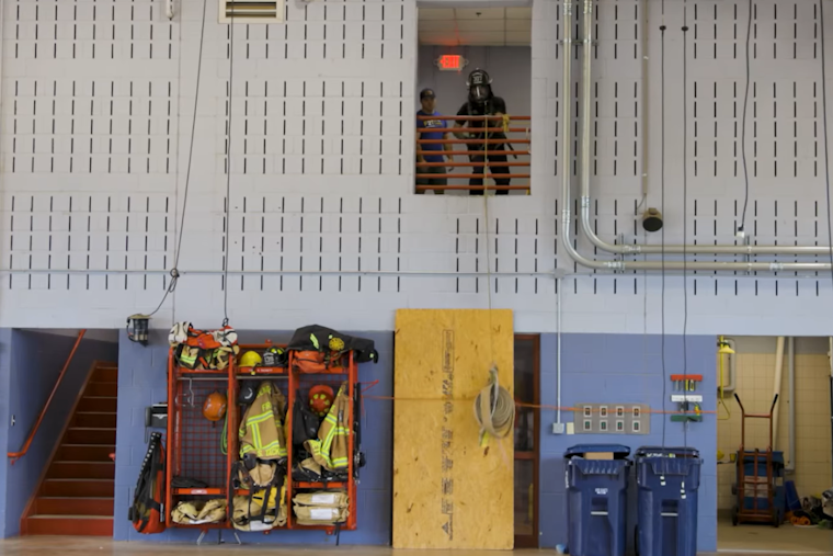 VIDEO: Denton Firefighters Exhibit Strength and Preparedness in Annual Field Readiness Fitness Test