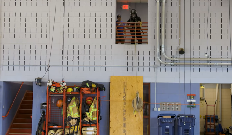 VIDEO: Denton Firefighters Exhibit Strength and Preparedness in Annual Field Readiness Fitness Test