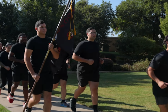 VIDEO: Denton Police Department Launches Inaugural Chief's Run to Strengthen Ties with Community