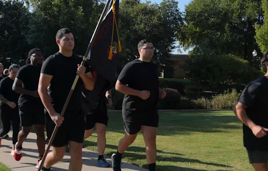 VIDEO: Denton Police Department Launches Inaugural Chief's Run to Strengthen Ties with Community