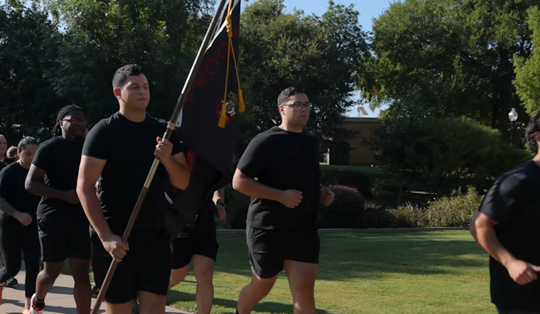 VIDEO: Denton Police Department Launches Inaugural Chief's Run to Strengthen Ties with Community