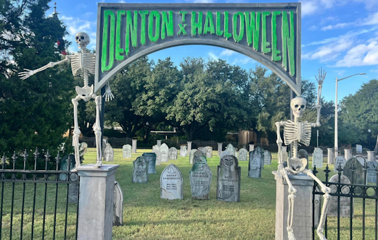 Denton Unveils "31 Days of Halloween" Festivities to Boost Community Engagement and Economy