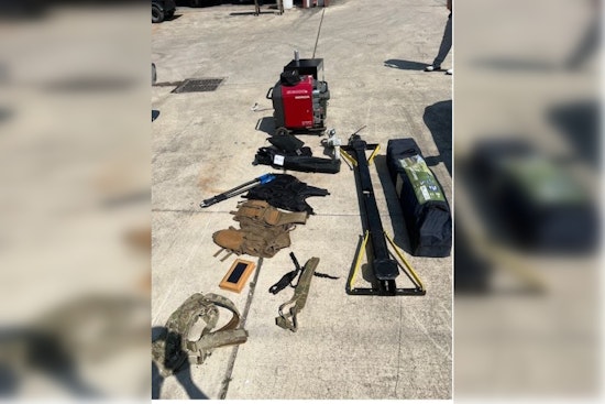 Deputies Recover $20,000 Worth of SWAT Training Equipment Stolen in Northwest Fwy Property Theft