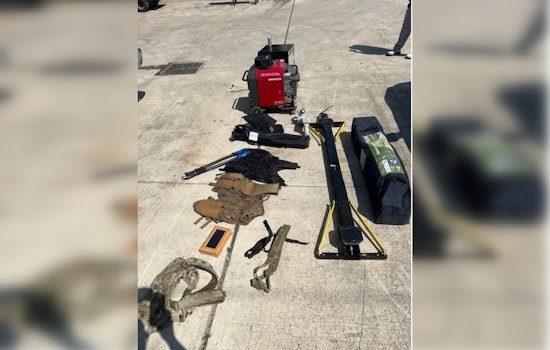 Deputies Recover $20,000 Worth of SWAT Training Equipment Stolen in Northwest Fwy Property Theft