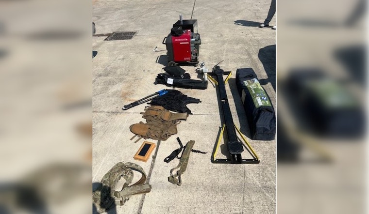 Deputies Recover $20,000 Worth of SWAT Training Equipment Stolen in Northwest Fwy Property Theft