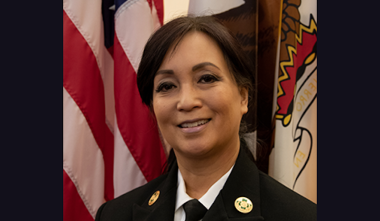 Deputy Chief Sandy Tong Appointed as Interim Fire Chief for San Francisco