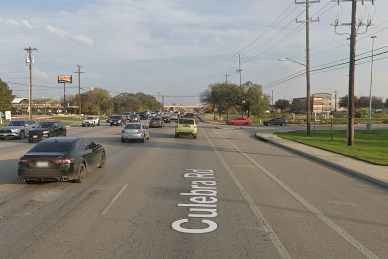 Deputy Injured, Two Suspects Flee After High-Speed Chase and Crash in West Bexar County