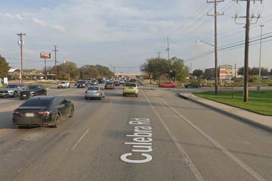 Deputy Injured, Two Suspects Flee After High-Speed Chase and Crash in West Bexar County