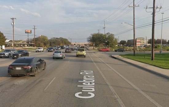 Deputy Injured, Two Suspects Flee After High-Speed Chase and Crash in West Bexar County