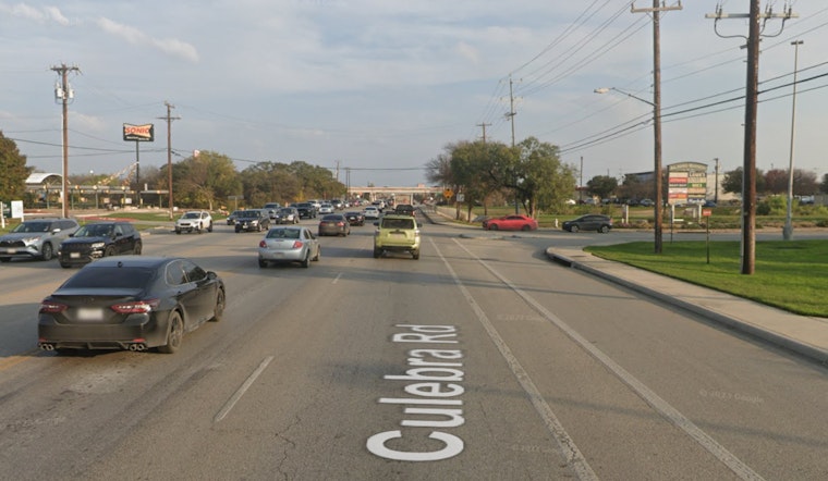 Deputy Injured, Two Suspects Flee After High-Speed Chase and Crash in West Bexar County