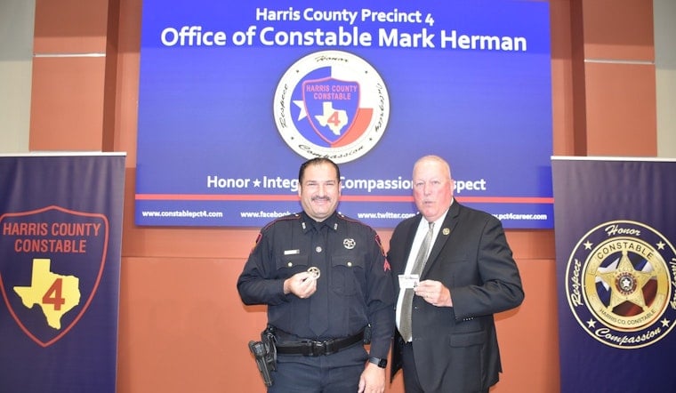 Deputy Maher Husseini Assassinated En Route to Work, Dramatic Galveston Bay Chase Ends with Suspect's Arrest