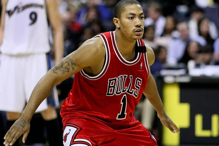 Derrick Rose, NBA's Youngest MVP and Chicago Icon, Announces