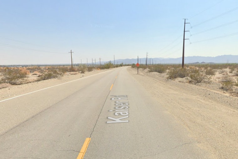 Desert Center Residents Breathe Sigh of Relief as Suspected Burglars Nabbed by Riverside County Sheriff's Deputies