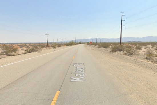 Desert Center Residents Breathe Sigh of Relief as Suspected Burglars Nabbed by Riverside County Sheriff's Deputies