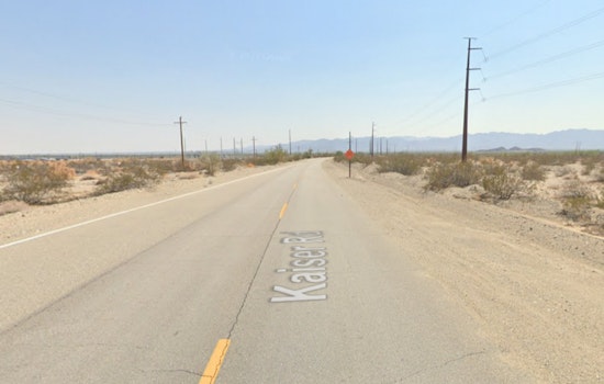 Desert Center Residents Breathe Sigh of Relief as Suspected Burglars Nabbed by Riverside County Sheriff's Deputies