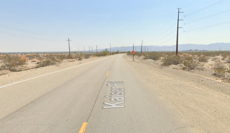 Desert Center Residents Breathe Sigh of Relief as Suspected Burglars Nabbed by Riverside County Sheriff's Deputies