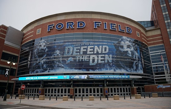 Detroit Lions to Dazzle with Drone Light Show Above Ford Field on Season Opener Eve