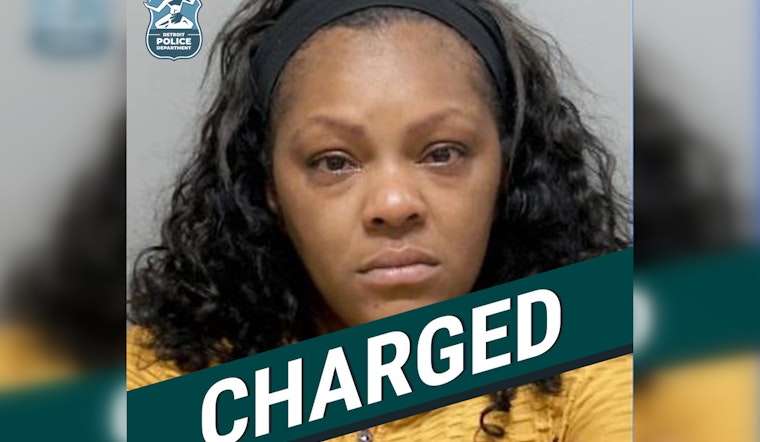 Detroit Mother Charged After Toddler Son's Accidental Self-Inflicted Shooting on East Side