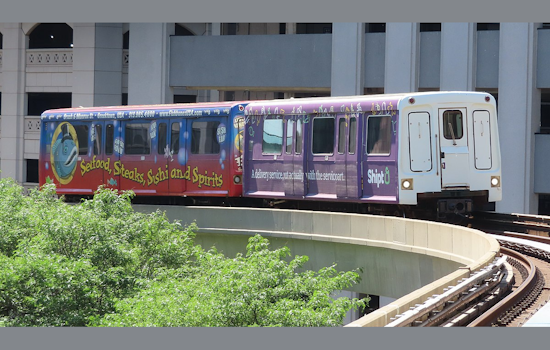 Detroit People Mover to Close for 11-Week Track Improvement Project Starting September