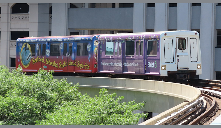 Detroit People Mover to Close for 11-Week Track Improvement Project Starting September