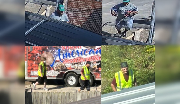 Detroit Police Seek Public Help to Track Down Suspects in Construction Site Tool Thefts