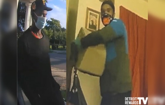 Detroit Police Seek Public's Help in Home Invasions, Reward Offered for Tips Leading to Arrest