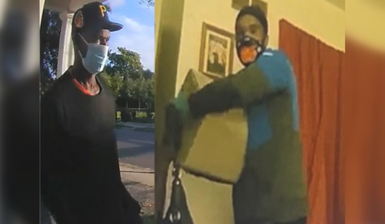 Detroit Police Seek Public's Help in Home Invasions, Reward Offered for Tips Leading to Arrest