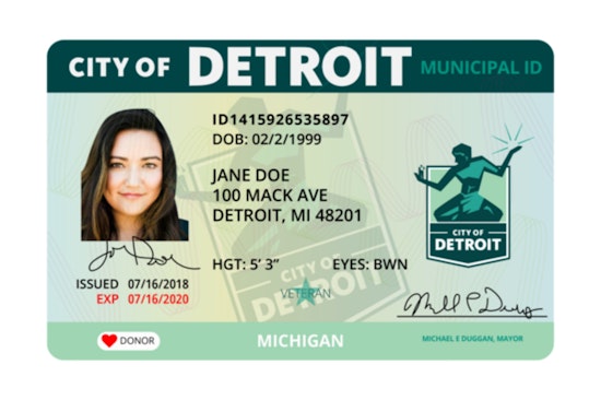 Detroit Resumes ID Card Program with Enhanced Security, Aiming for Inclusivity and Access to City Services