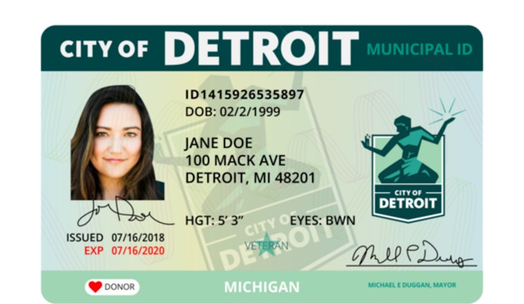 Detroit Resumes ID Card Program with Enhanced Security, Aiming for Inclusivity and Access to City Services